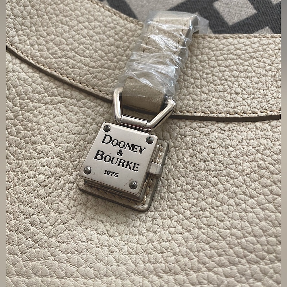 Limited Edition Shoulder Bag by Dooney and Bourke in Bone